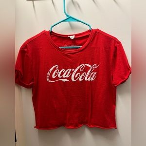 Garage Coca-Cola Red Top (M)